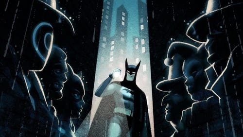 Batman: Pelerinli Savaşçı 1. Sezon 10. Bölüm